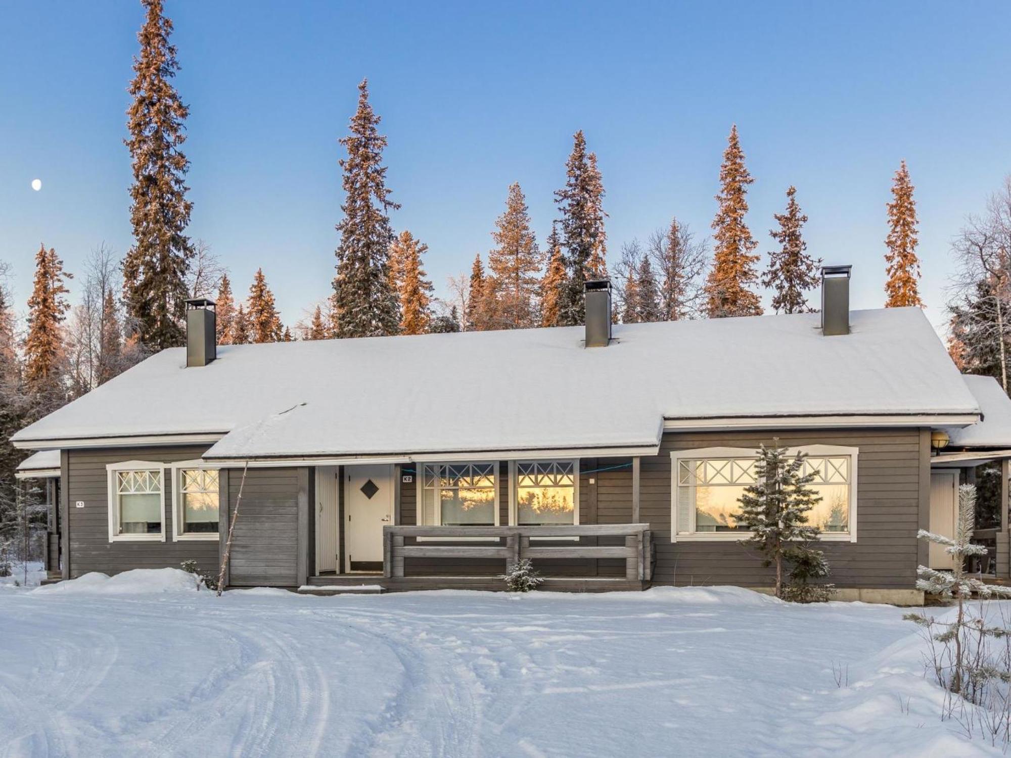 Holiday Home Tunturinvieri K2 By Interhome Ylläsjärvi 외부 사진